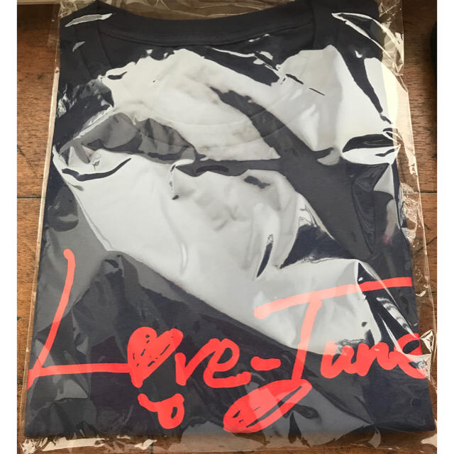 [新品未使用]Love-tune Tシャツ紺 Zepp DiverCityグッズ