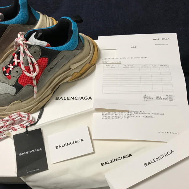 Balenciaga(バレンシアガ)のkota525様専用 メンズの靴/シューズ(スニーカー)の商品写真