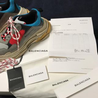 バレンシアガ(Balenciaga)のkota525様専用(スニーカー)