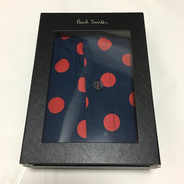 Paul Smith(ポールスミス)の新品★ポールスミス★トランクス★パンツ★メンズ★M★レッド メンズのアンダーウェア(トランクス)の商品写真