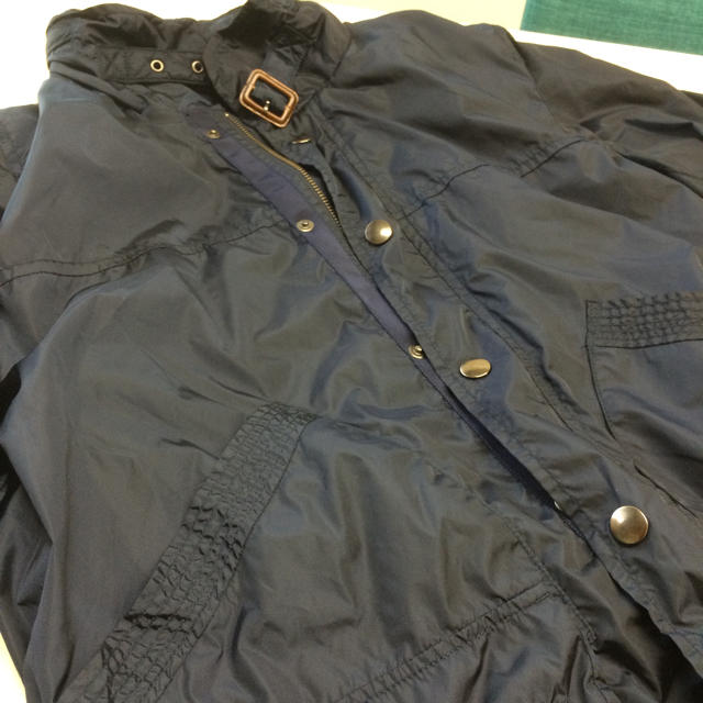 COMME CA ISM(コムサイズム)のLIMONTA × BG ジャケットコート　トレッキングジャケット メンズのジャケット/アウター(ナイロンジャケット)の商品写真