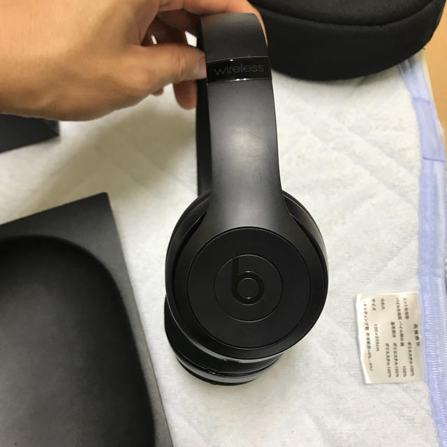 Beats by Dr Dre - beats solo3 wireless マットブラックの通販 by ガ