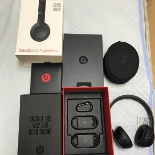 Beats by Dr Dre - beats solo3 wireless マットブラックの通販 by ガ