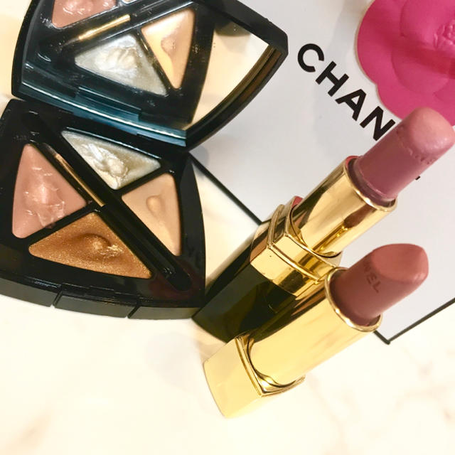 CHANEL(シャネル)のCHANEL ルージュ グロスセット【訳あり】 シャネル 口紅 リップ コスメ/美容のベースメイク/化粧品(口紅)の商品写真