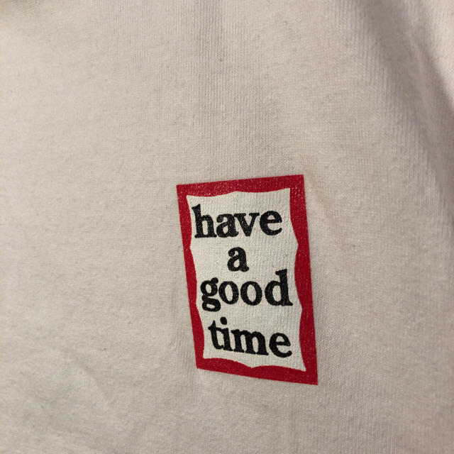 BEAMS(ビームス)の【美品】have a good day tシャツ sサイズ 白 メンズのトップス(Tシャツ/カットソー(半袖/袖なし))の商品写真