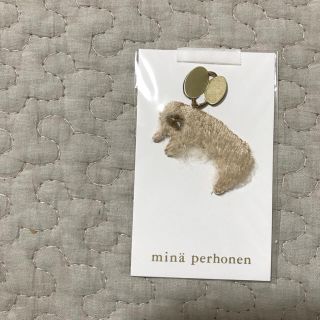 ミナペルホネン(mina perhonen)のミナペルホネン   チャーム ワッペン モーリー(各種パーツ)