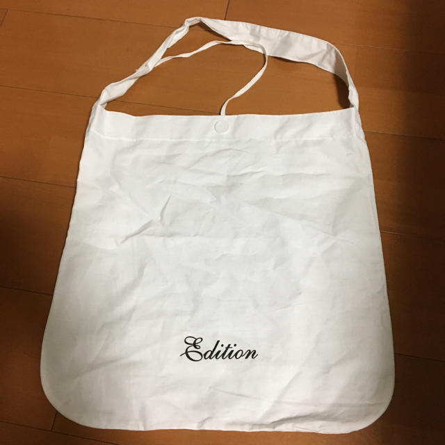 Edition(エディション)のエディション ショッピングバック レディースのバッグ(ショップ袋)の商品写真