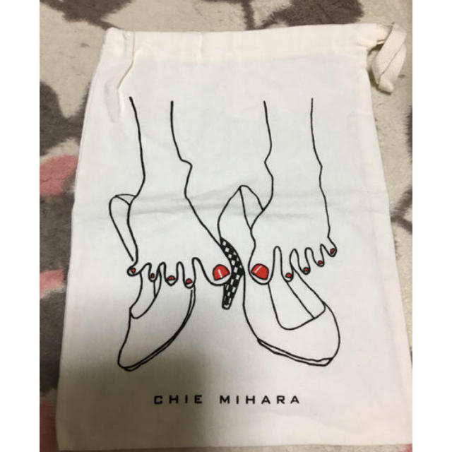 CHIE MIHARA(チエミハラ)のチエミハラ 巾着 レディースの靴/シューズ(その他)の商品写真