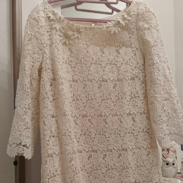 plage カシュクールカーディガン