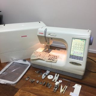 JANOME 最高級ミシン スーパーセシオPC9600の通販 by shop｜ラクマ