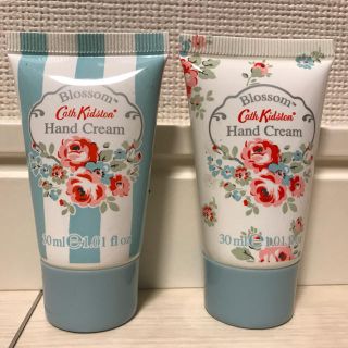 キャスキッドソン(Cath Kidston)の【未使用】キャスキッドソン ハンドクリーム2個セット(ハンドクリーム)