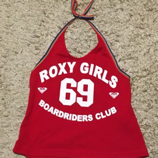 ロキシー(Roxy)の『ROXY』ホルターネック【ロキシー】【未使用】【肌見せ】【セクシー】(ホルターネック)