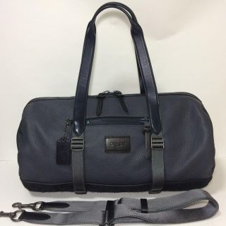 コーチ(COACH)のみんほん様専用 新品同様☆希少 COACH   ジムバッグ LEON11月号掲載(ボストンバッグ)