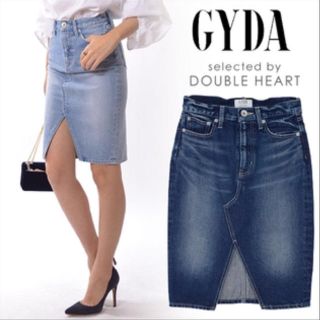 ジェイダ(GYDA)のGYDA デニムスカート 未使用品 (ひざ丈スカート)