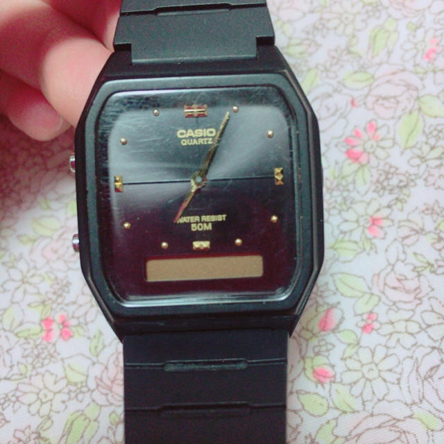 CASIO(カシオ)の腕時計 レディースのファッション小物(腕時計)の商品写真