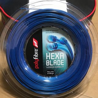 ポリガット6m10(ハーフ)POLY FIBRE HEXABLADE1.18mm(その他)