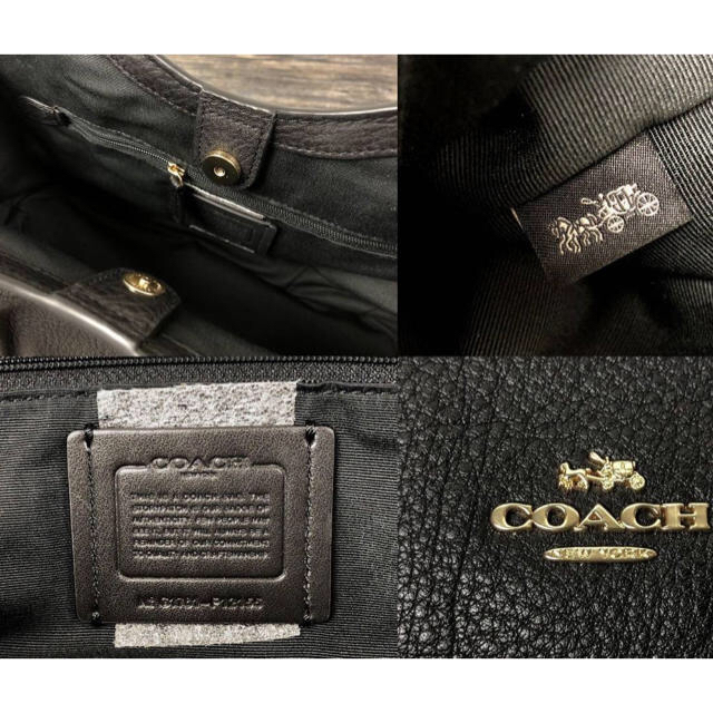 COACH(コーチ)の❤️新品未使用❤️ COACHペブルド レザー  レディースのバッグ(トートバッグ)の商品写真