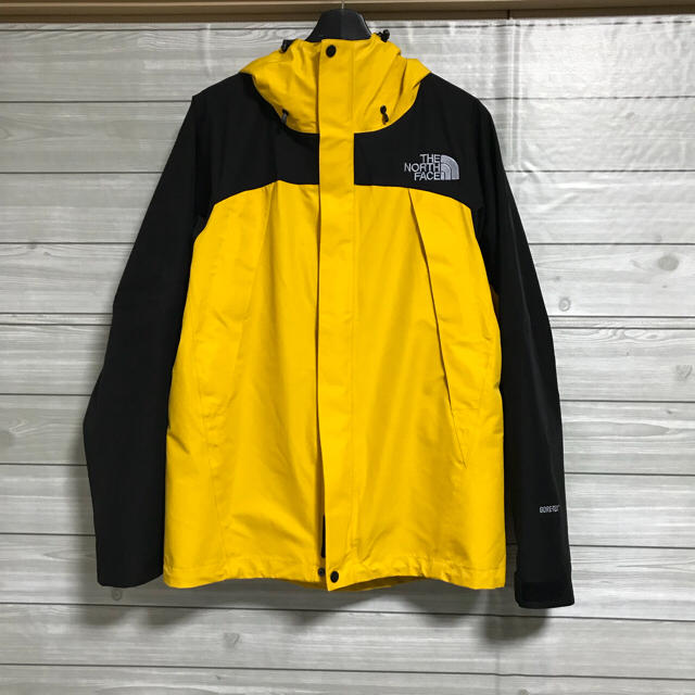 THE NORTH FACE マウンテンジャケット イエロー | フリマアプリ ラクマ