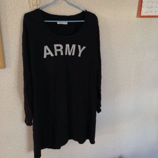 ローリーズファーム(LOWRYS FARM)のローリーズ ARMY ワンピース♡(ひざ丈ワンピース)