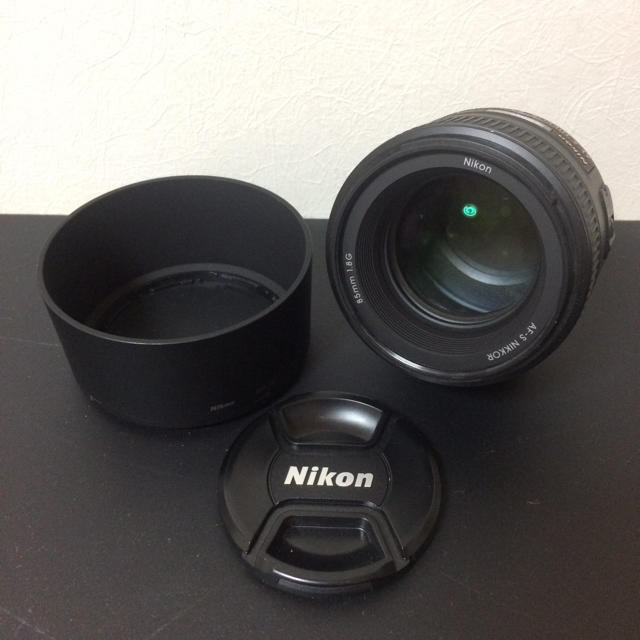 Nikon(ニコン)の（saisai様専用)NIKON AF-S NIKKOR 85mm f1.8G スマホ/家電/カメラのカメラ(レンズ(単焦点))の商品写真