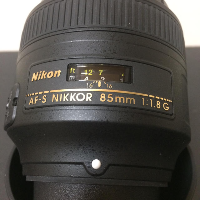 Nikon(ニコン)の（saisai様専用)NIKON AF-S NIKKOR 85mm f1.8G スマホ/家電/カメラのカメラ(レンズ(単焦点))の商品写真