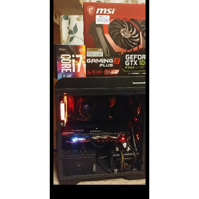新品 】 自作pc i7-7700 gtx1060 6gb 16gb pubg デスクトップ型PC