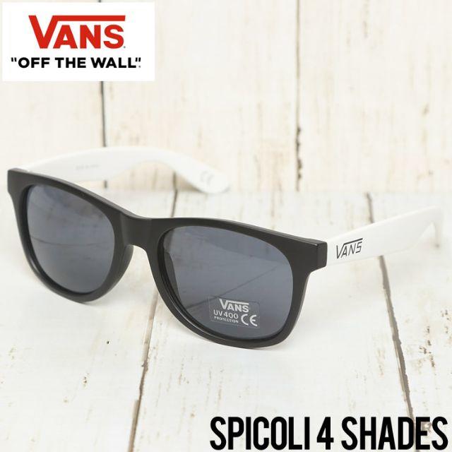 VANS(ヴァンズ)のVANS ヴァンズ SPICOLI 4 SHADES SUNGLASSES メンズのファッション小物(サングラス/メガネ)の商品写真