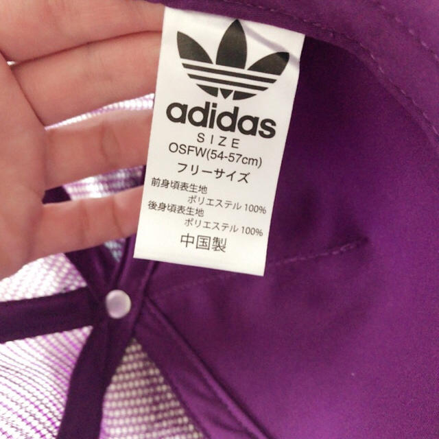 adidas(アディダス)のadidas タンクトップ キャップ セット♡ 未使用♡美品♡ レディースのトップス(タンクトップ)の商品写真