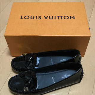 ヴィトン(LOUIS VUITTON) エナメル ローファー/革靴(レディース)の通販 