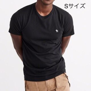 アバクロンビーアンドフィッチ(Abercrombie&Fitch)のmiyu様専用★Abercrombie【S】クールネックワンポイント半袖Tシャツ(Tシャツ/カットソー(半袖/袖なし))