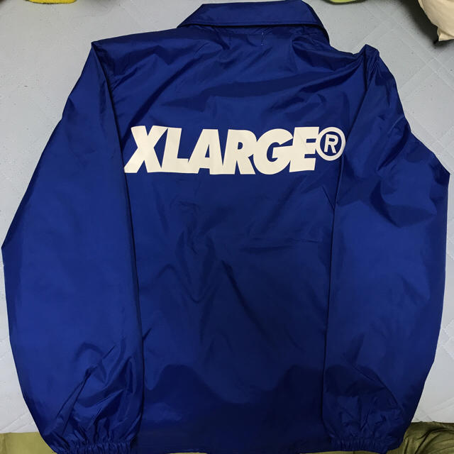 XLARGE(エクストララージ)のエクストララージコーチジャケット メンズのジャケット/アウター(ナイロンジャケット)の商品写真