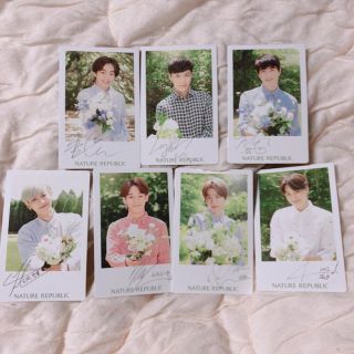 エクソ(EXO)のEXO/トレカNATURE REPUBLIC(アイドルグッズ)