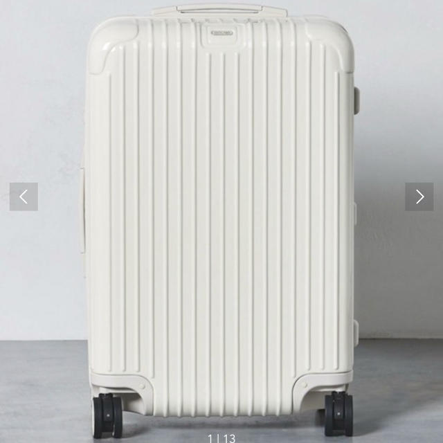 RIMOWA(リモワ)のTI iara様専用 リモワ ユナイテッドアローズ 別注 サルサエクリュ 58L レディースのバッグ(スーツケース/キャリーバッグ)の商品写真