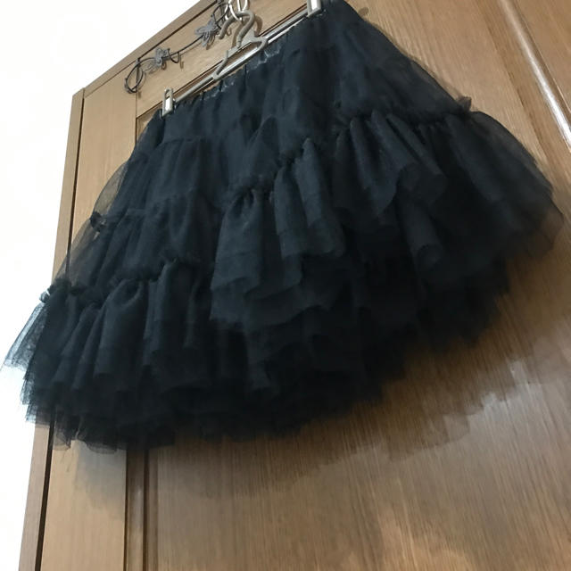 ARROW(アロー)の★ARROW ボリュームチュールスカート レディースのスカート(ひざ丈スカート)の商品写真