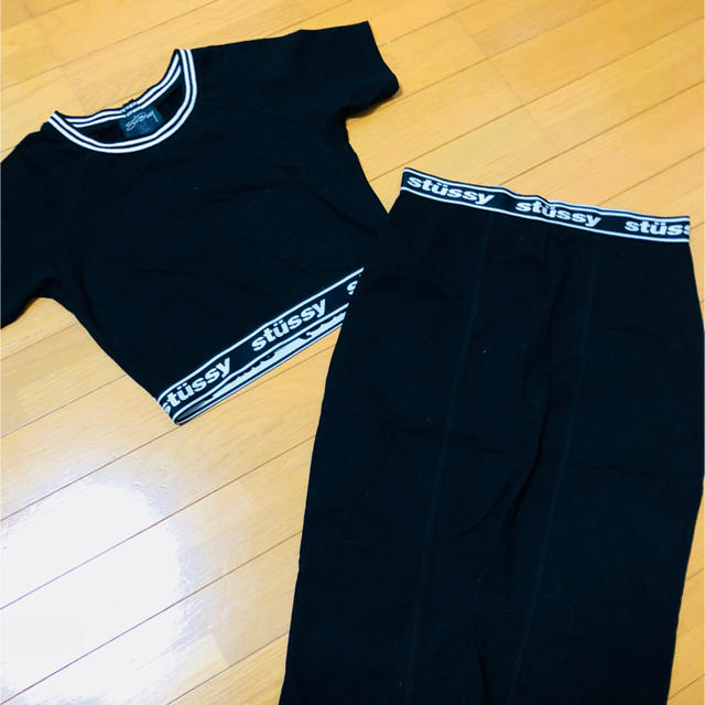 STUSSY セットアップ