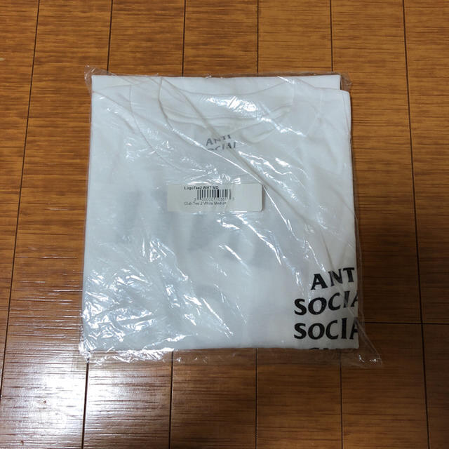 ANTI(アンチ)のanti social social club Tシャツ Mサイズ メンズのトップス(Tシャツ/カットソー(半袖/袖なし))の商品写真