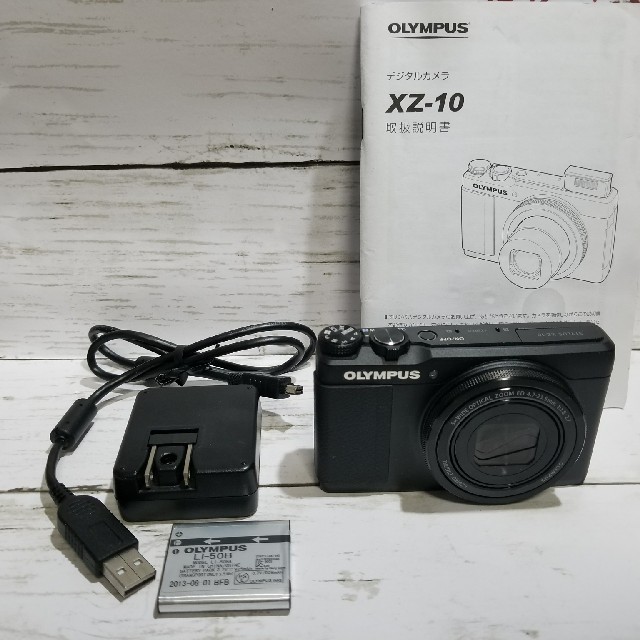 オリンパスデジタルカメラSTYLUS(スタイラス)XZ-10