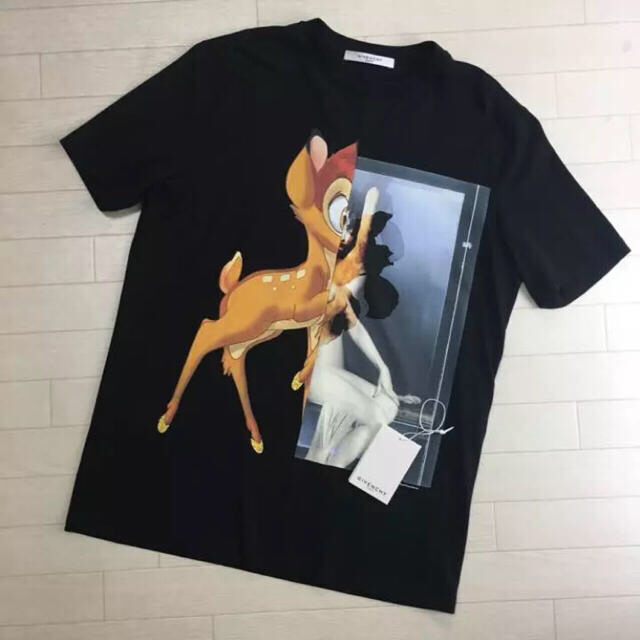 GIVENCHYバンビTシャツ　S バンビ