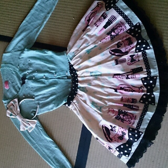 Angelic Pretty(アンジェリックプリティー)のコスメティックドールセット レディースのトップス(シャツ/ブラウス(半袖/袖なし))の商品写真