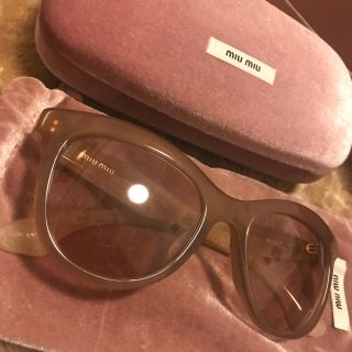 ミュウミュウ(miumiu)の最終値下 MIUMIU サングラス(サングラス/メガネ)