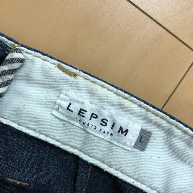 LEPSIM LOWRYS FARM(レプシィムローリーズファーム)のレプシィム デニム レディースのパンツ(デニム/ジーンズ)の商品写真