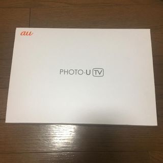 エーユー(au)のau PHOTO-U TV ZTS11SWA ホワイト(テレビ)