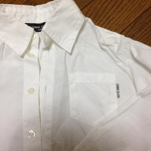 COMME CA ISM(コムサイズム)のシャツ キッズ/ベビー/マタニティのキッズ服男の子用(90cm~)(その他)の商品写真