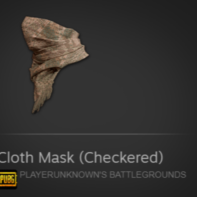 あわ様専用 Cloth Mask Checkred Pubgスキンの通販 By グッズaruyo S Shop ラクマ