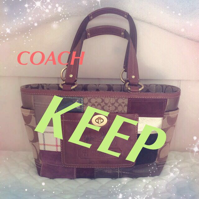 COACH(コーチ)のCOACH バッグ /なこたん様専用 レディースのバッグ(トートバッグ)の商品写真
