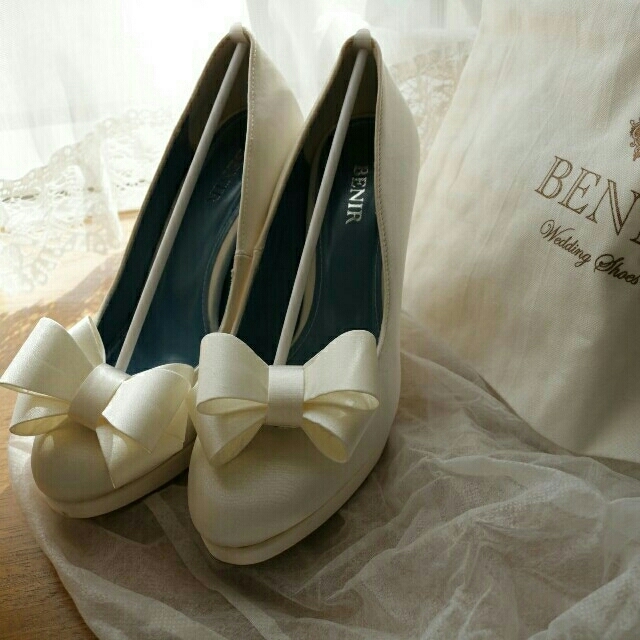 BENIR weddingshoes 23㎝(箱付き)