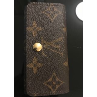 ルイヴィトン(LOUIS VUITTON)のLV キーケース ミュルティクレ4 美品 (キーケース)