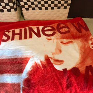 シャイニー(SHINee)のSHINee ジョンヒョン タオル(アイドルグッズ)