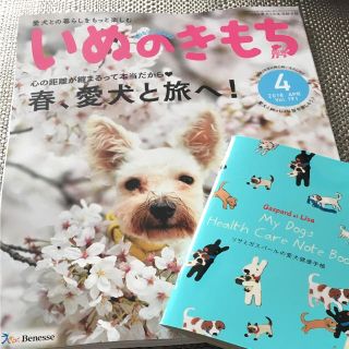 いぬのきもち  4月号(犬)