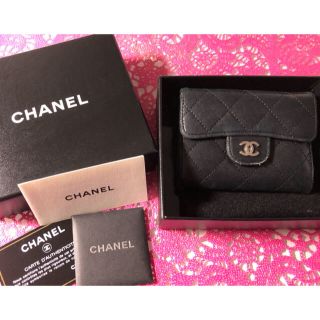 シャネル(CHANEL)のシャネル ☆マトラッセ コイン・カードケース(コインケース)